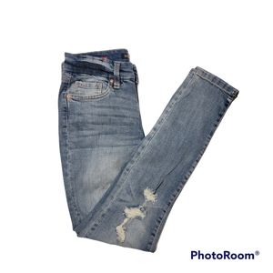 Hot Kiss Mid Rise Jeans